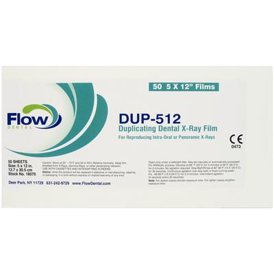 Image FILM DUPLICATEUR POUR RADIOGRAPHIE DENTAIRE 5 X 12"